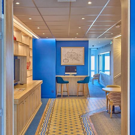 Hotel Le Jersey سان مالو المظهر الخارجي الصورة