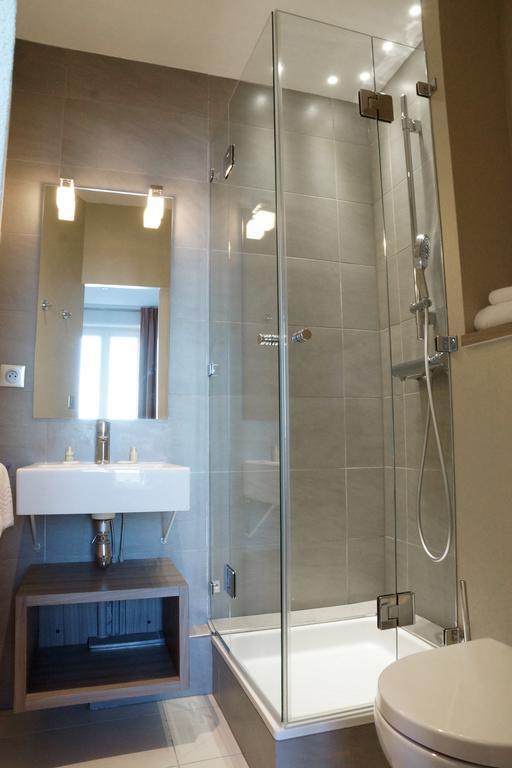 Hotel Le Jersey سان مالو المظهر الخارجي الصورة