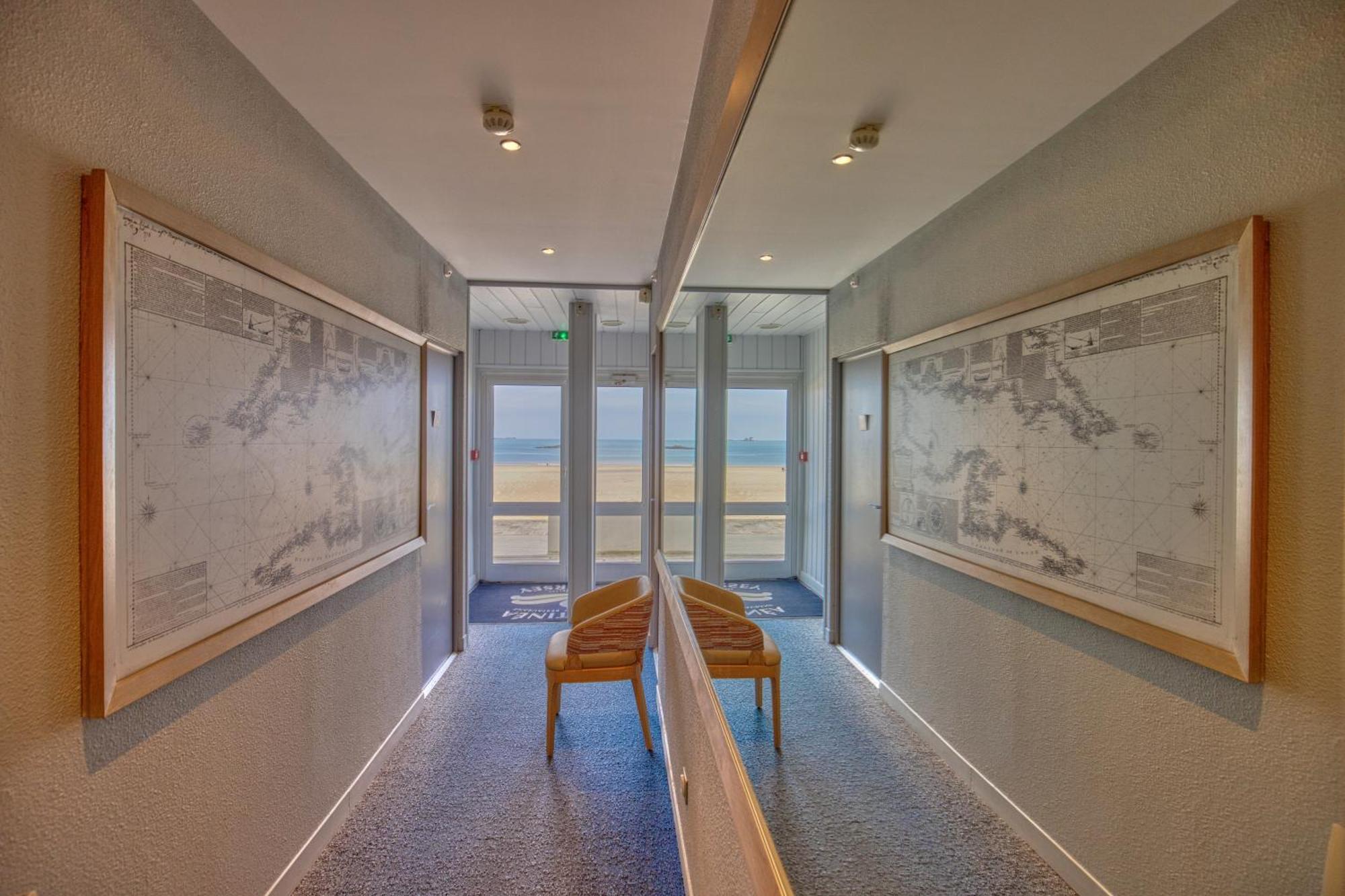 Hotel Le Jersey سان مالو المظهر الخارجي الصورة