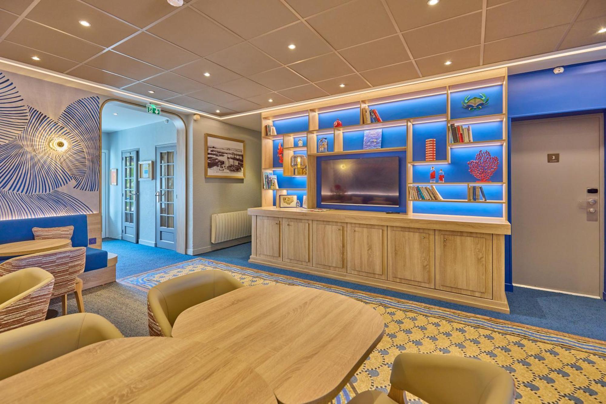 Hotel Le Jersey سان مالو المظهر الخارجي الصورة
