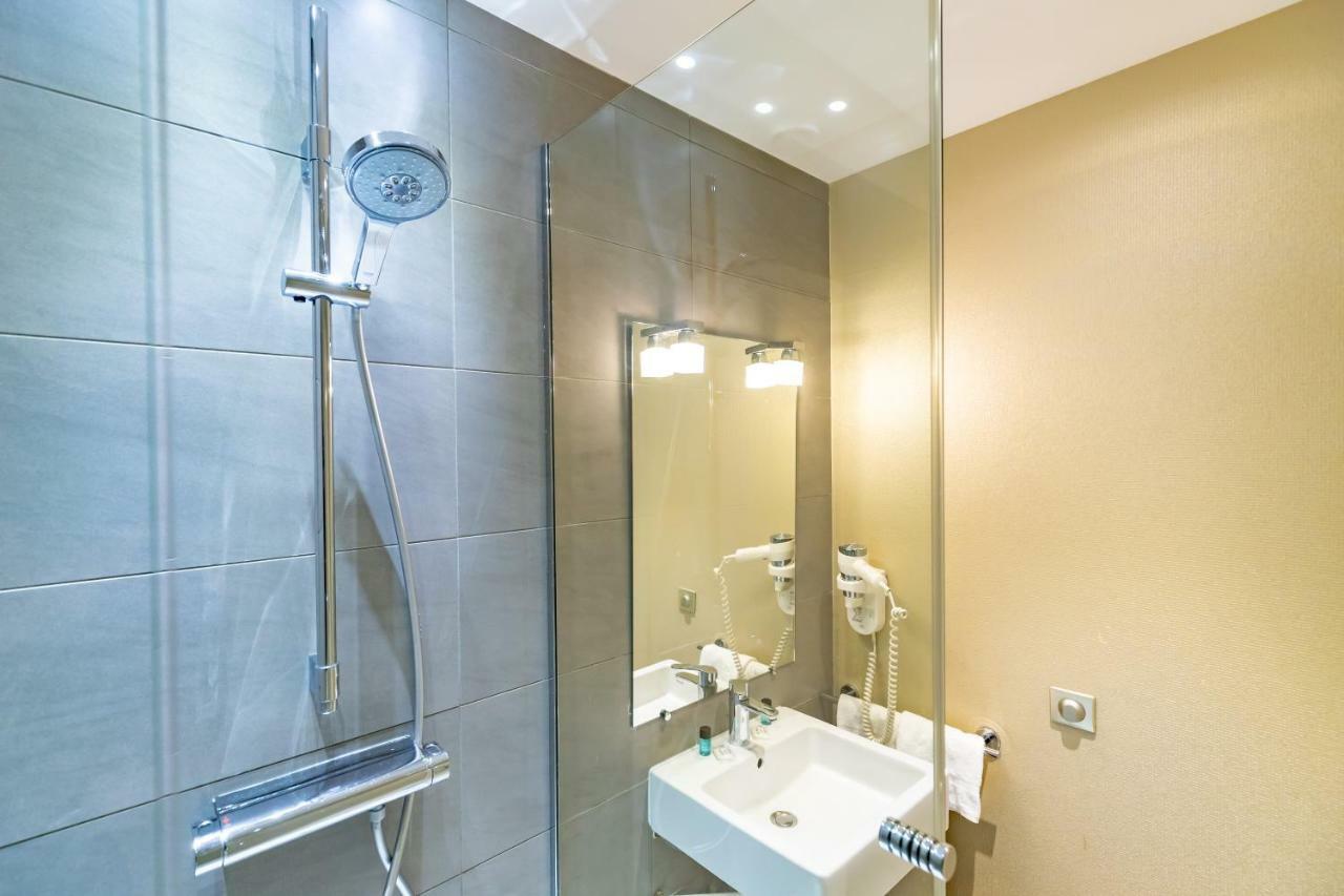 Hotel Le Jersey سان مالو المظهر الخارجي الصورة