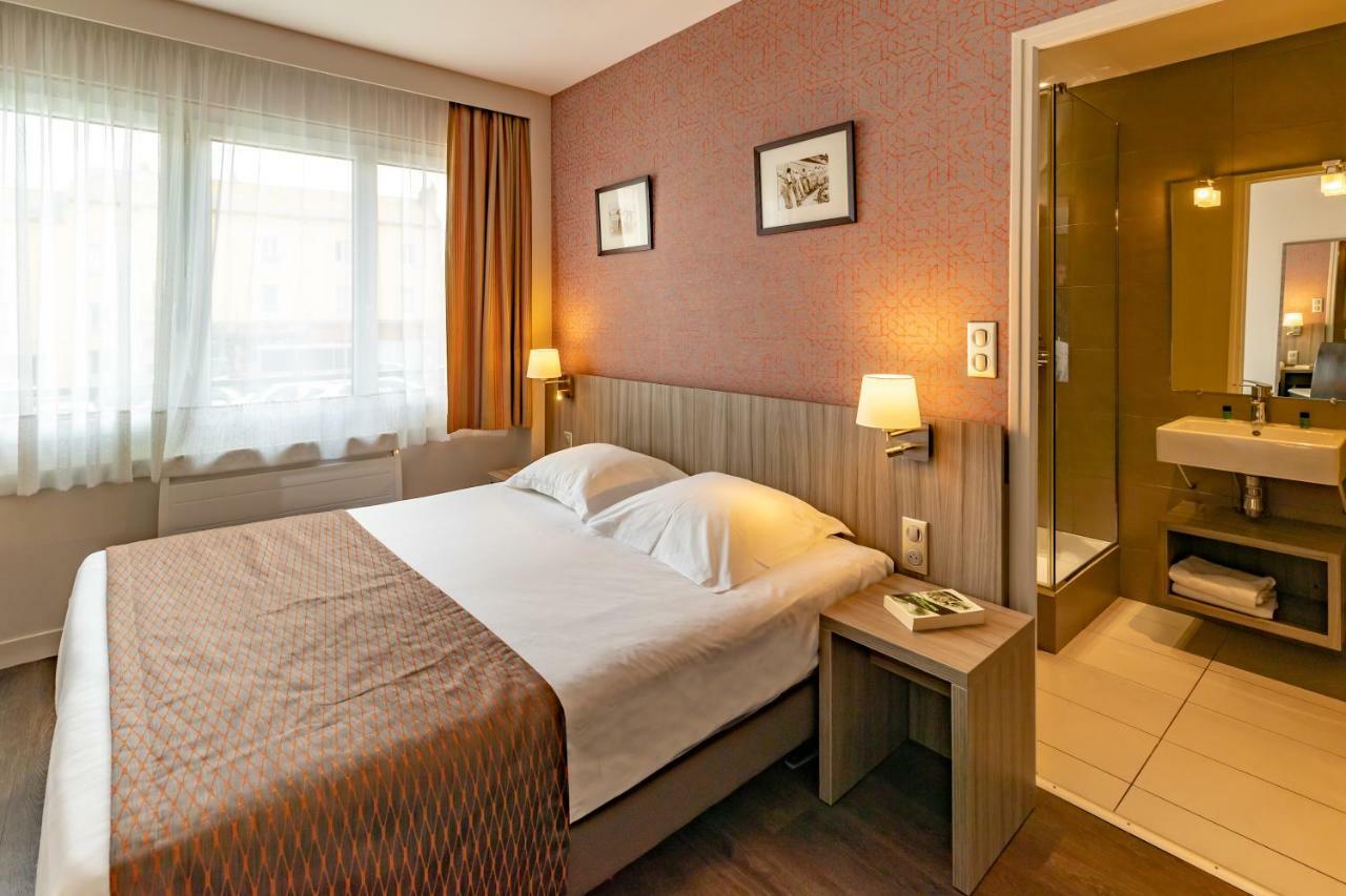 Hotel Le Jersey سان مالو المظهر الخارجي الصورة
