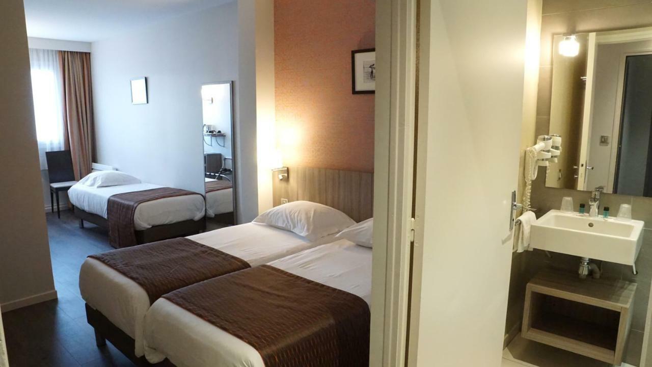 Hotel Le Jersey سان مالو المظهر الخارجي الصورة