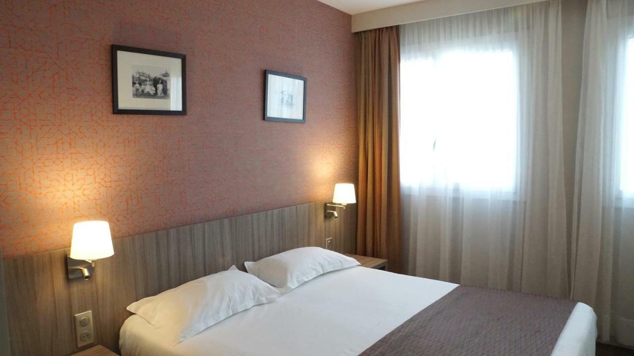 Hotel Le Jersey سان مالو المظهر الخارجي الصورة