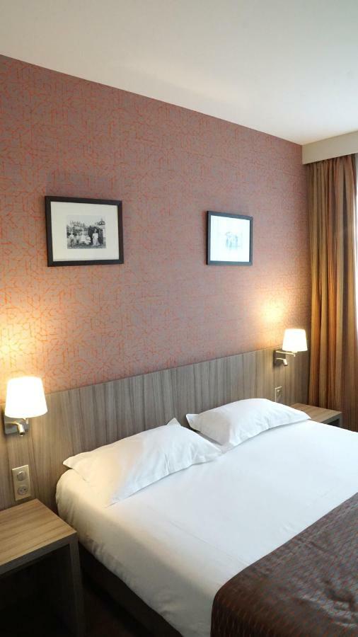 Hotel Le Jersey سان مالو المظهر الخارجي الصورة