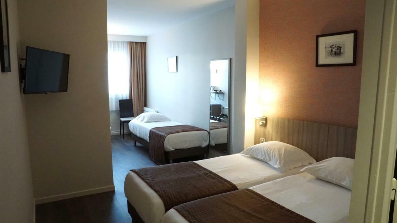 Hotel Le Jersey سان مالو المظهر الخارجي الصورة