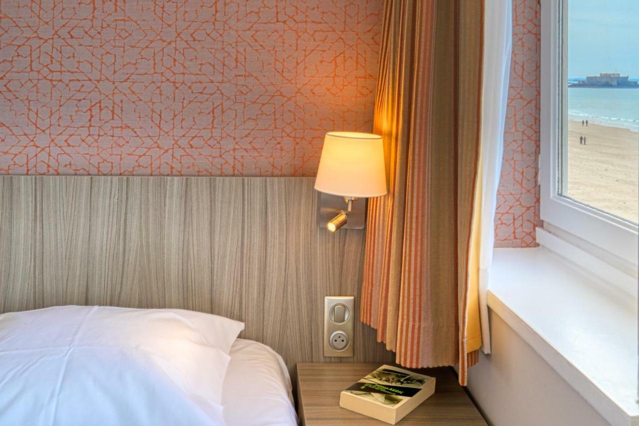 Hotel Le Jersey سان مالو المظهر الخارجي الصورة