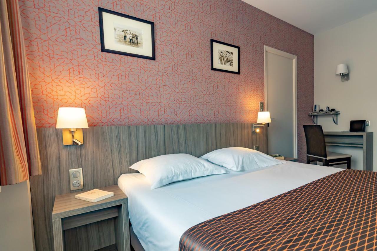 Hotel Le Jersey سان مالو المظهر الخارجي الصورة