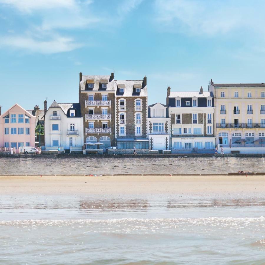 Hotel Le Jersey سان مالو المظهر الخارجي الصورة