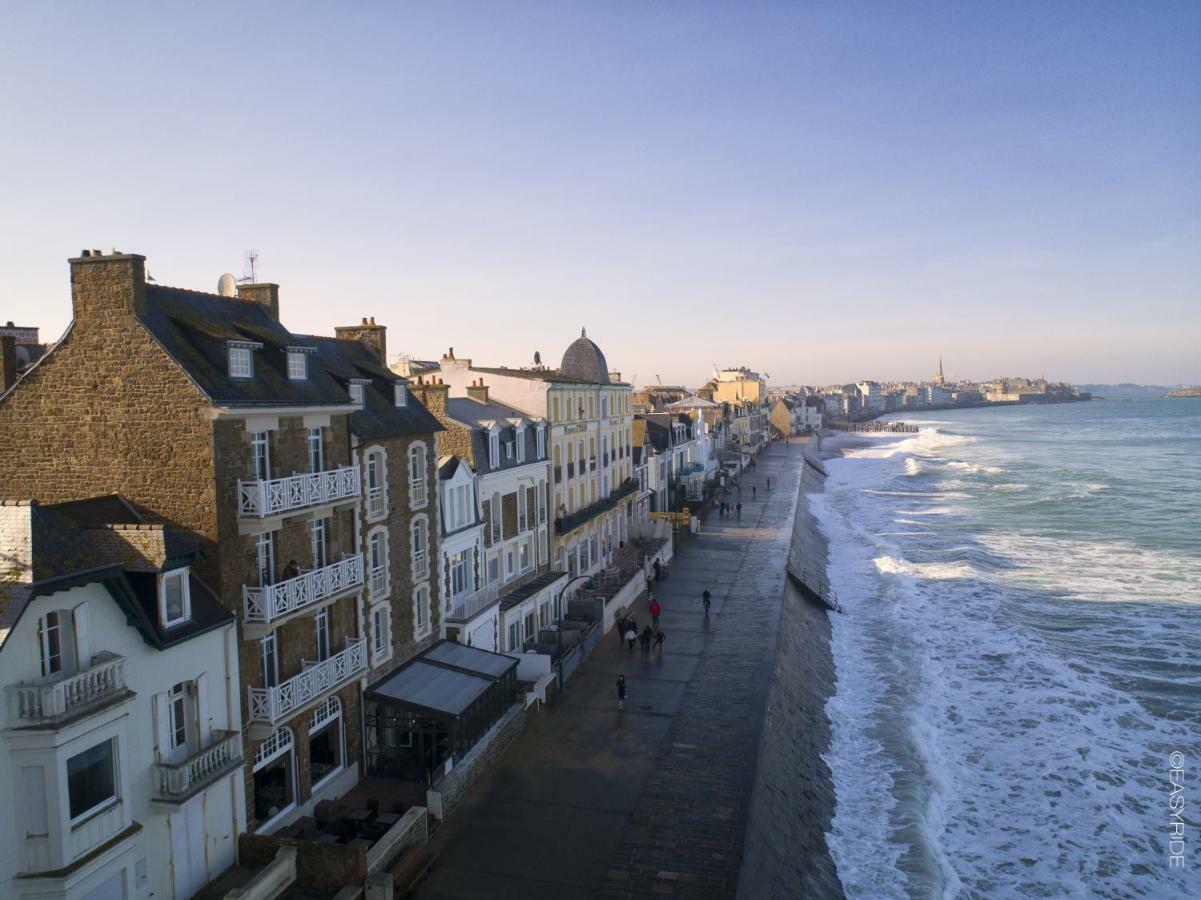 Hotel Le Jersey سان مالو المظهر الخارجي الصورة