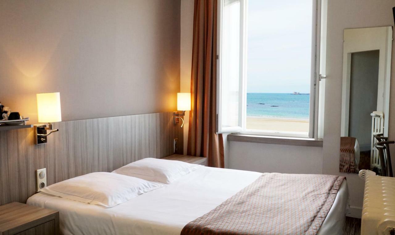 Hotel Le Jersey سان مالو المظهر الخارجي الصورة