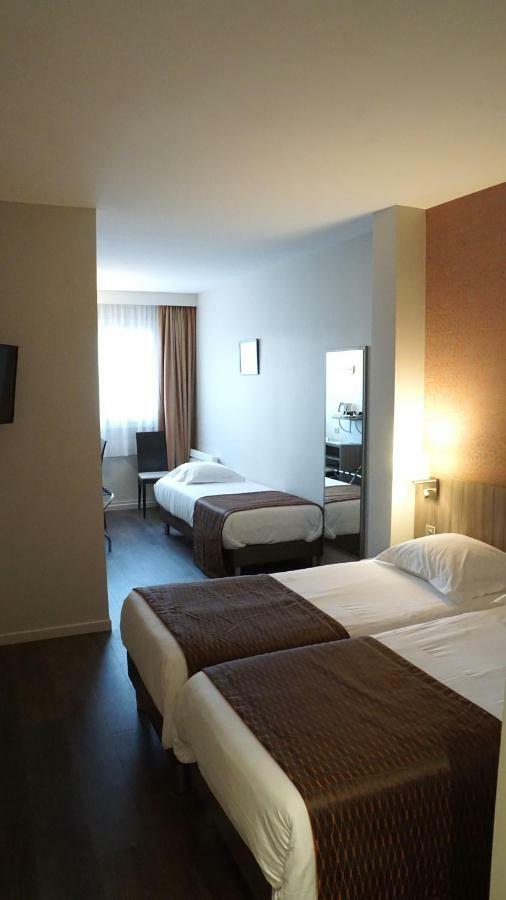 Hotel Le Jersey سان مالو المظهر الخارجي الصورة
