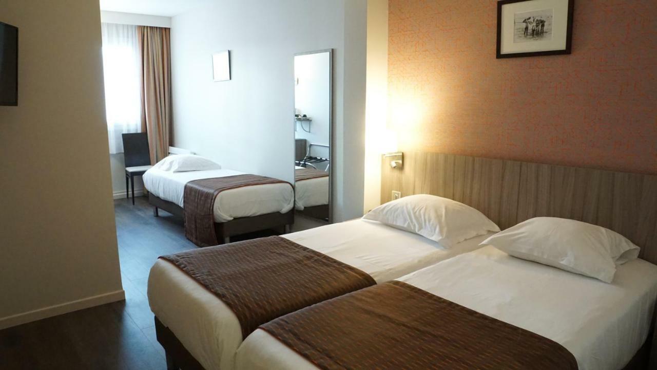 Hotel Le Jersey سان مالو المظهر الخارجي الصورة