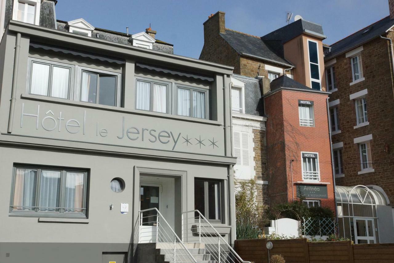 Hotel Le Jersey سان مالو المظهر الخارجي الصورة